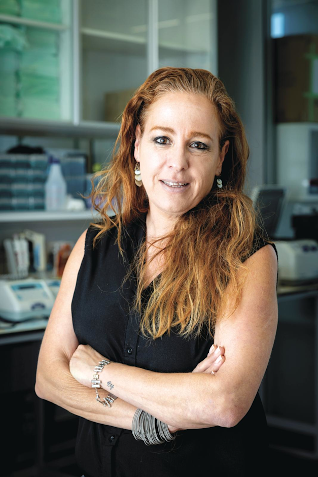 פרופ' יפעת מרבל, מכון ויצמן / צילום: כפיר זיו פרופ' יפעת מרבל, מכון ויצמן / צילום: כפיר זיו