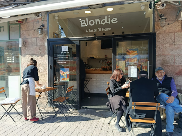 בלונדי גריל צ'יז / צילום: אלבום פרטי