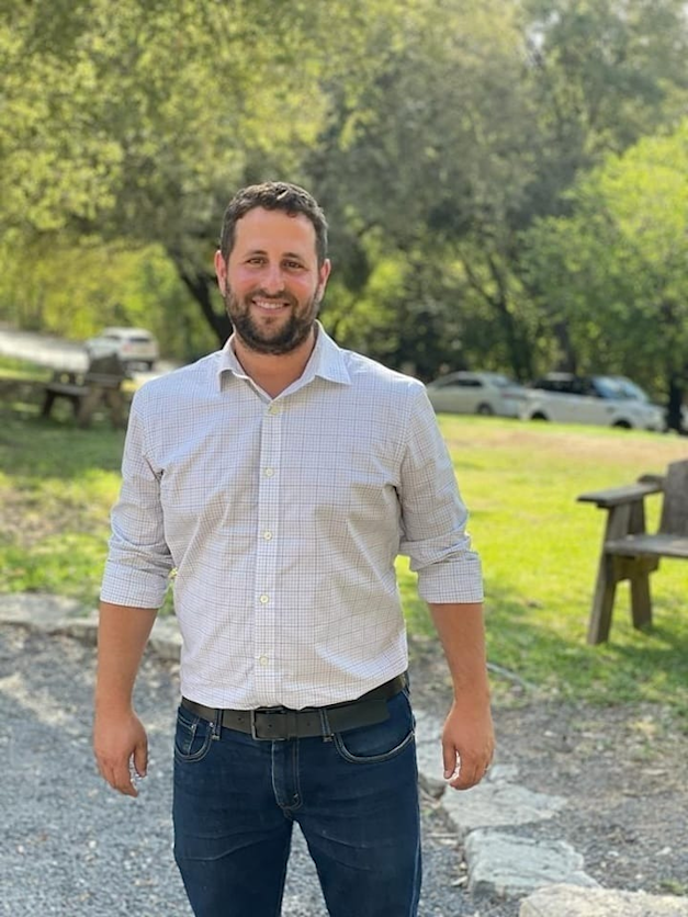 עידו גרינבלום, ראש מועצת קריית טבעון / צילום: נועה אבן חיים