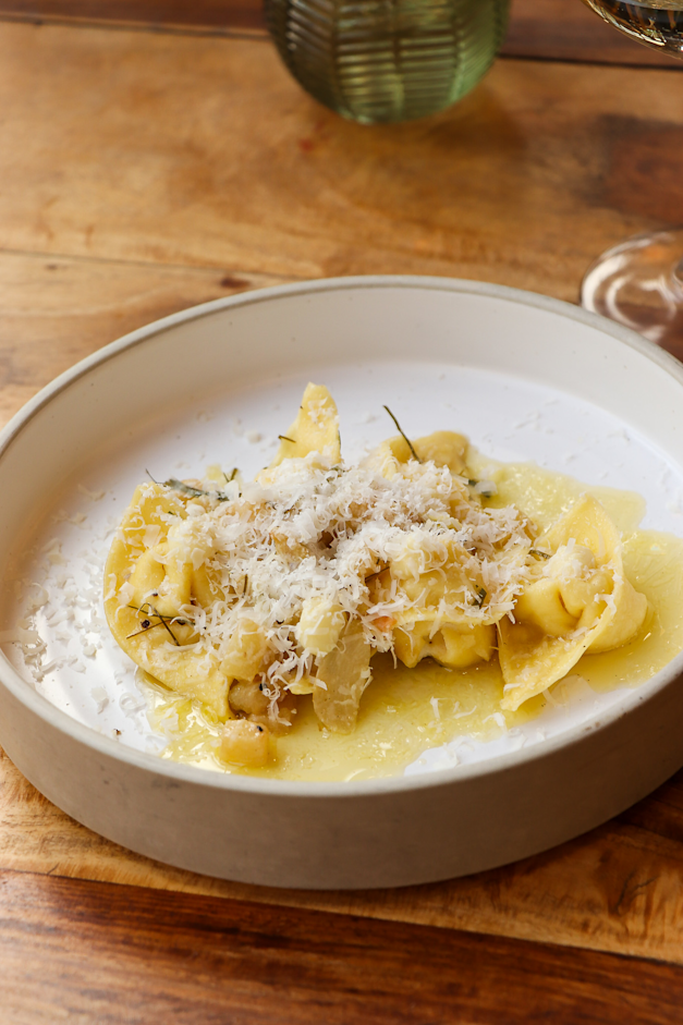 טורטליני חלב ב''זיגו'' / צילום: הילה אבידן טורטליני חלב ב''זיגו'' / צילום: הילה אבידן