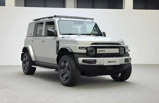 iCAR. רכב ''סגנון חיים'' / צילום: יח''צ iCAR. רכב ''סגנון חיים'' / צילום: יח''צ