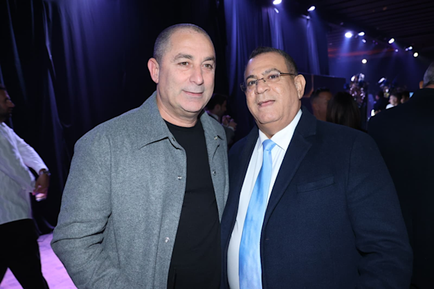 אלי יצפאן וג'קי בן זקן באירוע בהאנגר 11 / צילום: רפי דלויה אלי יצפאן וג'קי בן זקן באירוע בהאנגר 11 / צילום: רפי דלויה