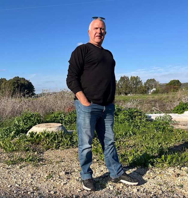 שמוליק שמחון, חבר מועצת קריית טבעון / צילום: אסף גלעד