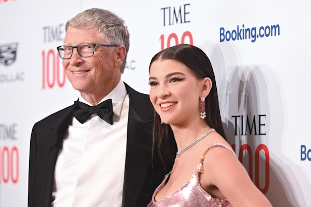 ביל ופיבי גייטס / צילום: Reuters, Anthony Behar ביל ופיבי גייטס / צילום: Reuters, Anthony Behar