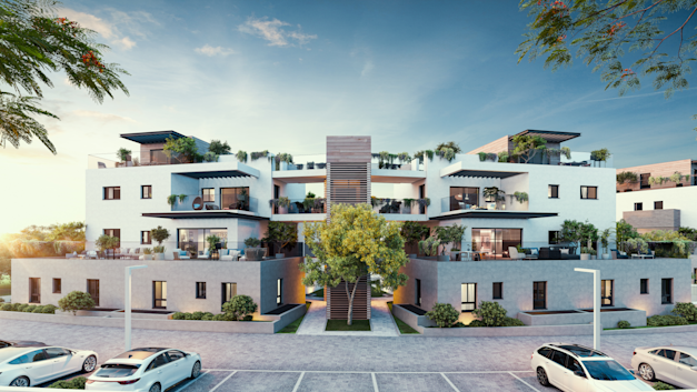 פרויקט once אליכין / הדמיה: VIEWPOINT