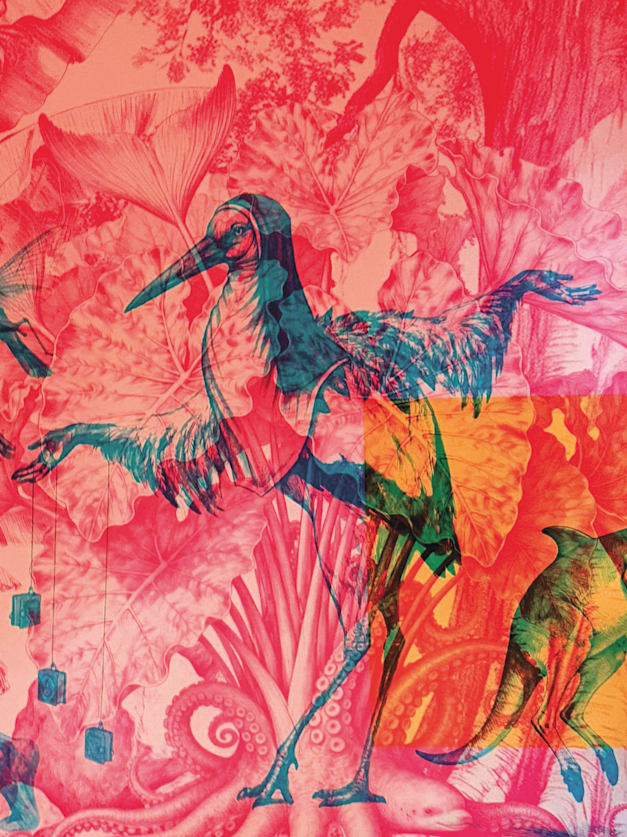 מתוך התערוכה The Spark / צילום: מירן נודל