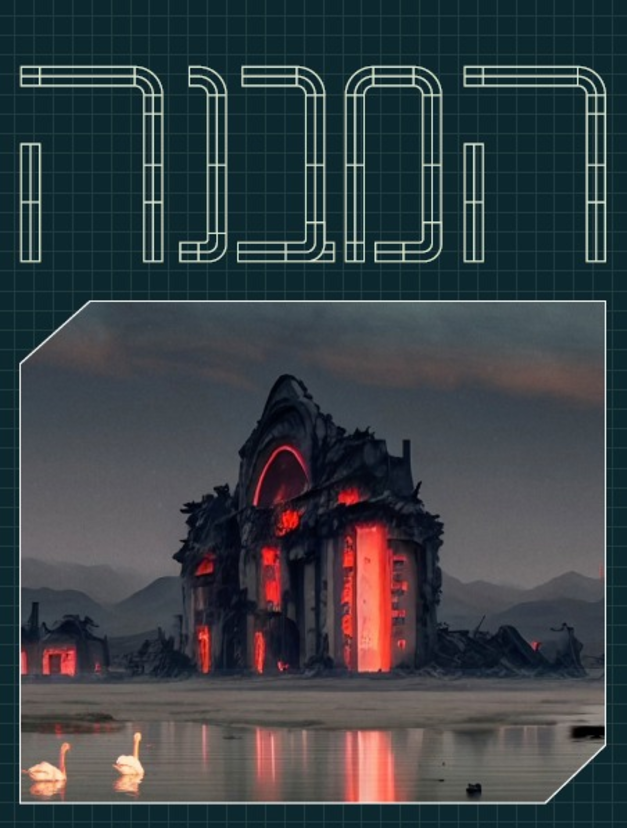 ההזמנה לתערוכת האמנות של קבוצת מבנה / צילום: מתוך עבודת וידאו של רן סלוין