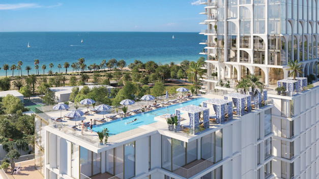 פרויקט FIRST. ''בריכה וחדר כושר זה כבר סטנדרט'' / הדמיה: FIRST