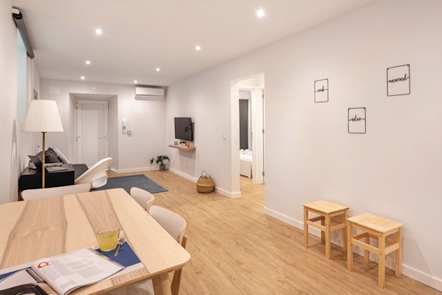 הדירה של רג'ואן בליסבון. ''תיירות חזקה והייטק שמתפתח'' / צילום: פרטי