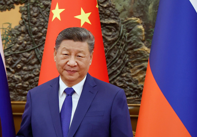 נשיא סין שי ג'ינפינג. רואה בטייוואן חלק בלתי נפרד / צילום: ap, Dmitry Astakhov