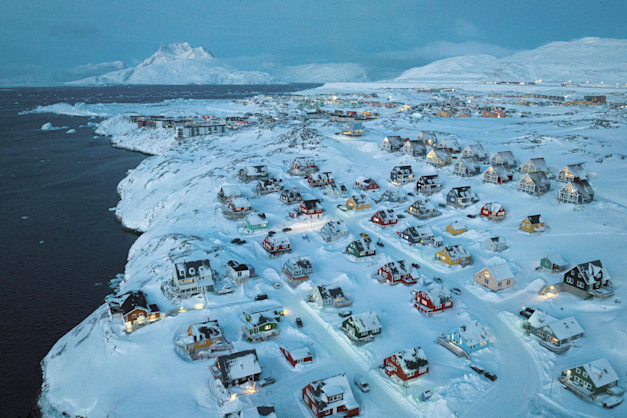 גרינלנד / אילוסטרציה: ap, Evgeniy Maloletka גרינלנד / אילוסטרציה: ap, Evgeniy Maloletka