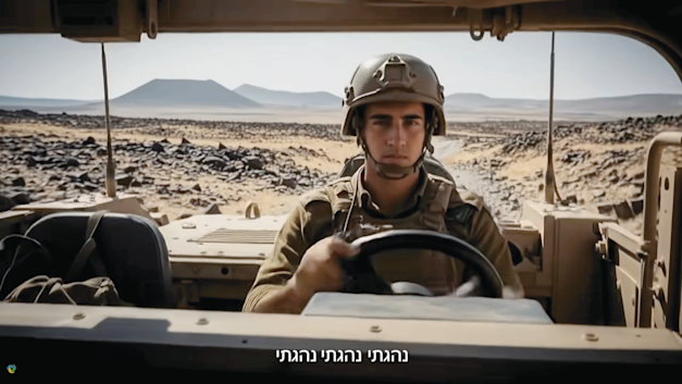 קמפיין ה־AI של הראל / צילום: צילום מסך יוטיוב קמפיין ה־AI של הראל / צילום: צילום מסך יוטיוב