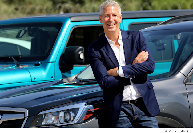 שי פלדמן, מנכ''ל קבוצת סמלת / צילום: סיון פרג'