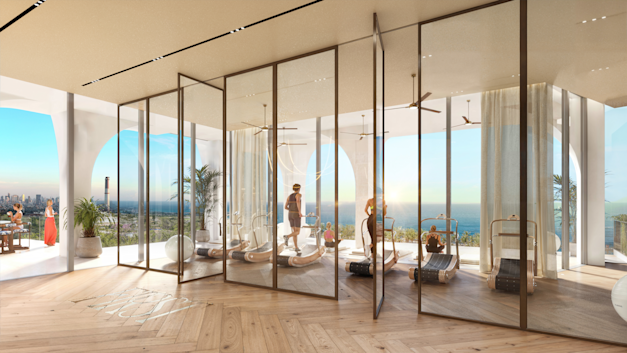 הדמיה: באדיבות קבוצת חג'ג'