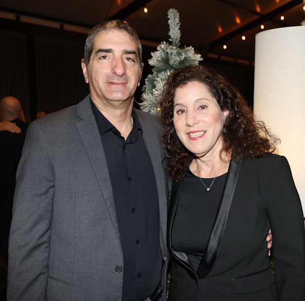 ענבל קרייס ופרופ' יצחק קרייס באירוע BTS / צילום: רפי דלויה ענבל קרייס ופרופ' יצחק קרייס באירוע BTS / צילום: רפי דלויה