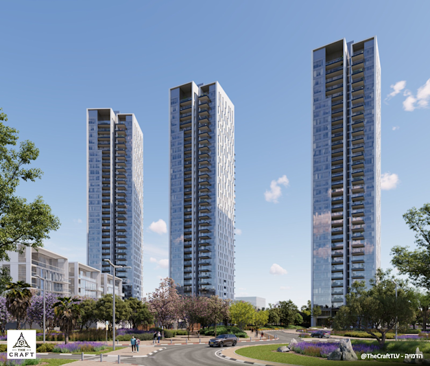 הדמיה לפרויקט דירות היוקרה שיוקמו על שטח הסמינר בצפון תל אביב / צילום: יחסי ציבור הדמיה לפרויקט דירות היוקרה שיוקמו על שטח הסמינר בצפון תל אביב / צילום: יחסי ציבור