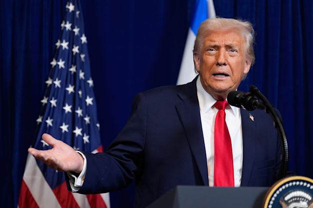 נשיא ארה''ב דונלד טראמפ / צילום: ap, Alex Brandon