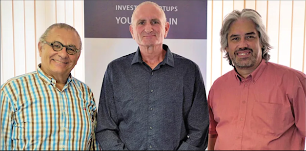 מימין: ד''ר ולדימיר וינוקור, מנכ''ל קונסנטר ביופארמה, ד''ר דרור חביון וד''ר יצחק אנג'ל / צילום: יח''צ קונסנטר ביופארמה