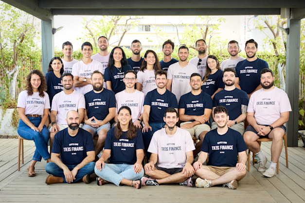 צוות TRES / צילום: תמי מונטג