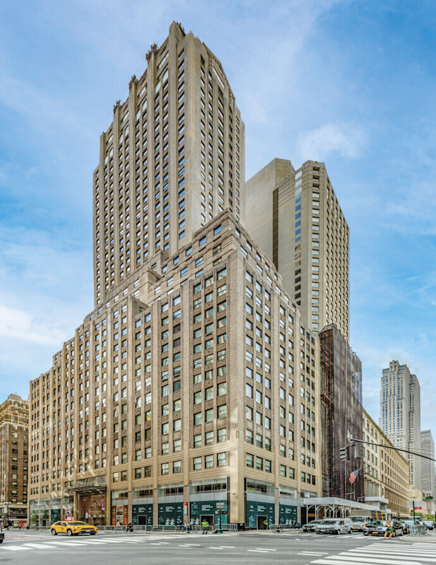 הנכס הנרכש בשדרות מדיסון / צילום: newmark