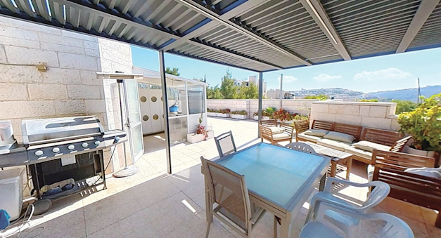 הפנטהאוז ברחוב אריה דולצין בירושלים / צילום: רימקס שירז נדל''ן