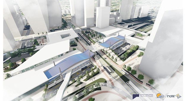 השלום - מתכנן: גורדון אדריכלים ומתכנני ערים, יזם :נת''ע