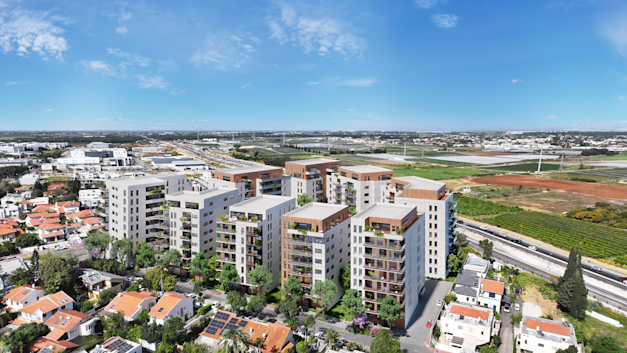 אבן יהודה. חלק משמעותי בתוכנית מתייחס להתחדשות עירונית / צילום: משרד סטודיו מיא־מיכל יוקלה אדריכלים