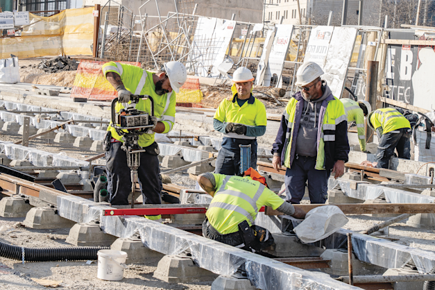 עבודות תשתית בירושלים / צילום: Shutterstock עבודות תשתית בירושלים / צילום: Shutterstock