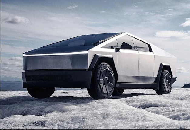 הטנדר החשמלי, ''סייברטראק'' / צילום: יח''צ הטנדר החשמלי, ''סייברטראק'' / צילום: יח''צ