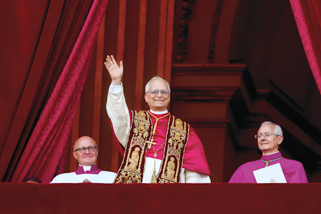 האפיפיור שוקל להצטרף ל''מועצת השלום'' / צילום: Reuters האפיפיור שוקל להצטרף ל''מועצת השלום'' / צילום: Reuters