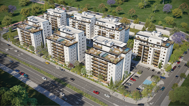 פרויקט AI AFEKA / הדמיה: ספיריקל. אבריל אדריכלות