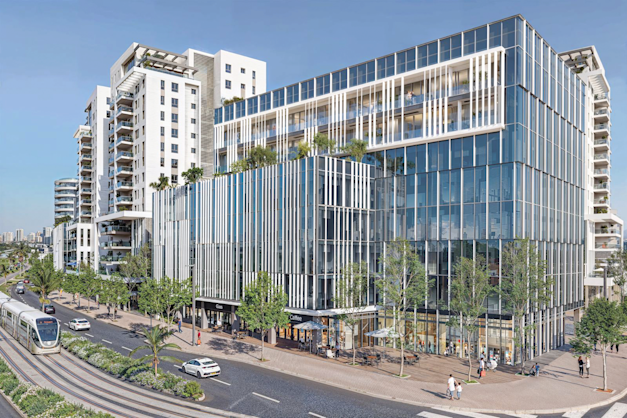 הפרויקט ברמת אפעל / הדמיה: ויופוינט הפרויקט ברמת אפעל / הדמיה: ויופוינט