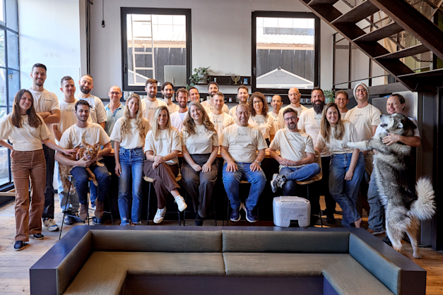 עובדי חברת Factify / צילום: ינאי יחיאל