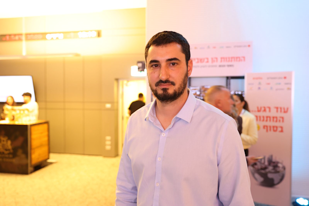 יוני חנציס / צילום: כדיה לוי/שלומי יוסף יוני חנציס / צילום: כדיה לוי/שלומי יוסף