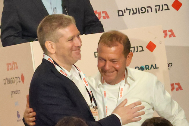 אורי סירקיס ואור ליביס / צילום: כדיה לוי/שלומי יוסף אורי סירקיס ואור ליביס / צילום: כדיה לוי/שלומי יוסף