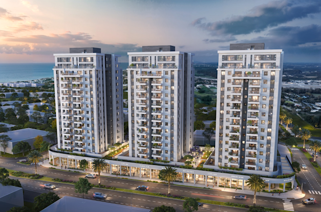 הפרויקט המתוכנן בנתניה / צילום: Olin הפרויקט המתוכנן בנתניה / צילום: Olin