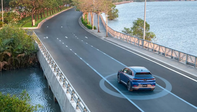 מאמצת חבילה אוטונומית של חברה ישראלית. רכב של חברת VINFAST מווייטנאם / צילום: יח''צ