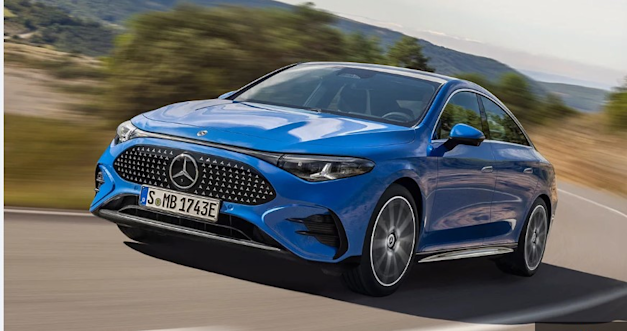 מרצדס CLA EQ / צילום: יח''צ