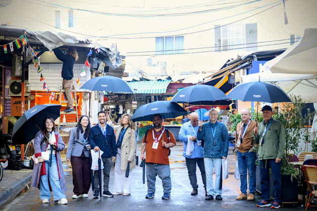 שוק הכרמל / צילום: שלומי יוסף