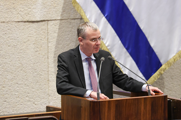 שר המשפטים יריב לוין / צילום: נועם מושקוביץ, דוברות הכנסת שר המשפטים יריב לוין / צילום: נועם מושקוביץ, דוברות הכנסת