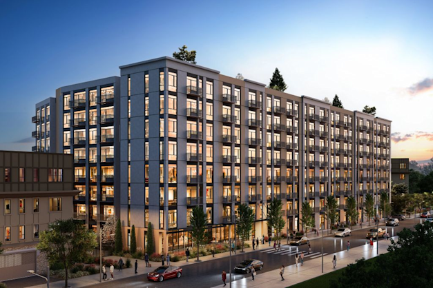 פרויקט התחדשות עירונית של חברת SoCity בחוף המזרחי בארה''ב / צילום: סוסיטי