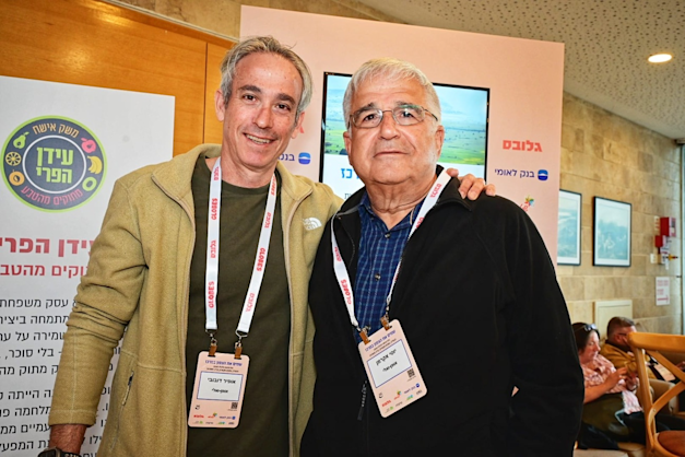 יוסי אקרמן ואופיר דובובי / צילום: שלומי יוסף יוסי אקרמן ואופיר דובובי / צילום: שלומי יוסף