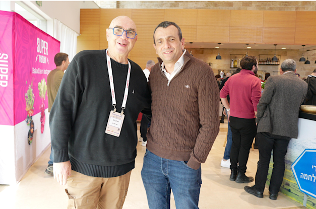 שי באבד ודורון לבב / צילום: כדיה לוי שי באבד ודורון לבב / צילום: כדיה לוי