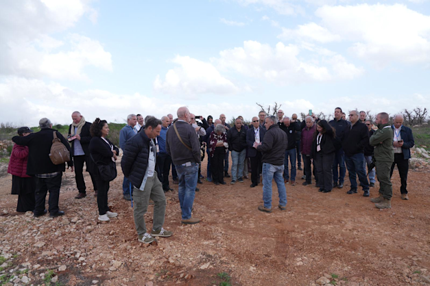 כנס שמים את הצפון במרכז בסיור כלכלי / צילום: כדיה לוי כנס שמים את הצפון במרכז בסיור כלכלי / צילום: כדיה לוי