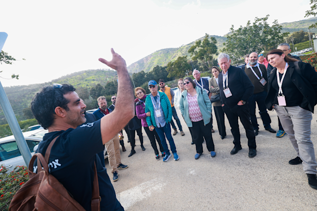 כנס שמים את הצפון במרכז בסיור כלכלי / צילום: שלומי יוסף כנס שמים את הצפון במרכז בסיור כלכלי / צילום: שלומי יוסף