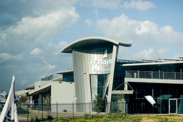 כנס שמים את הצפון במרכז בסיור כלכלי, מתחם HUBayta / צילום: שלומי יוסף כנס שמים את הצפון במרכז בסיור כלכלי, מתחם HUBayta / צילום: שלומי יוסף