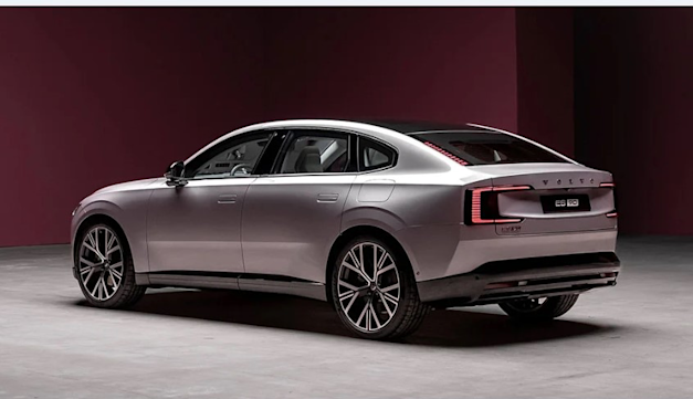 וולבו ES90 / צילום: יח''צ