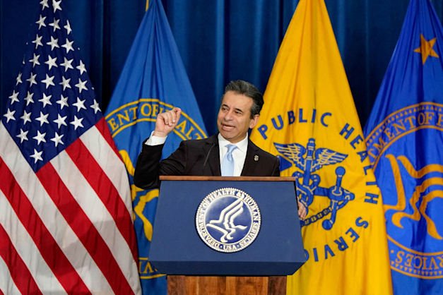 מרטי מקארי, ראש ה־FDA, מנהל המזון והתרופות / צילום: Reuters, Elizabeth Frantz