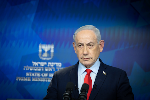 רה''מ נתניהו. ''המציא את עצמו מחדש במלחמה'' / צילום: נעם ריבקין פנטון-הארץ