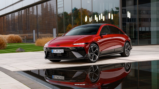 הדור החדש של יונדאי איוניק 6 / צילום: יח''צ הדור החדש של יונדאי איוניק 6 / צילום: יח''צ